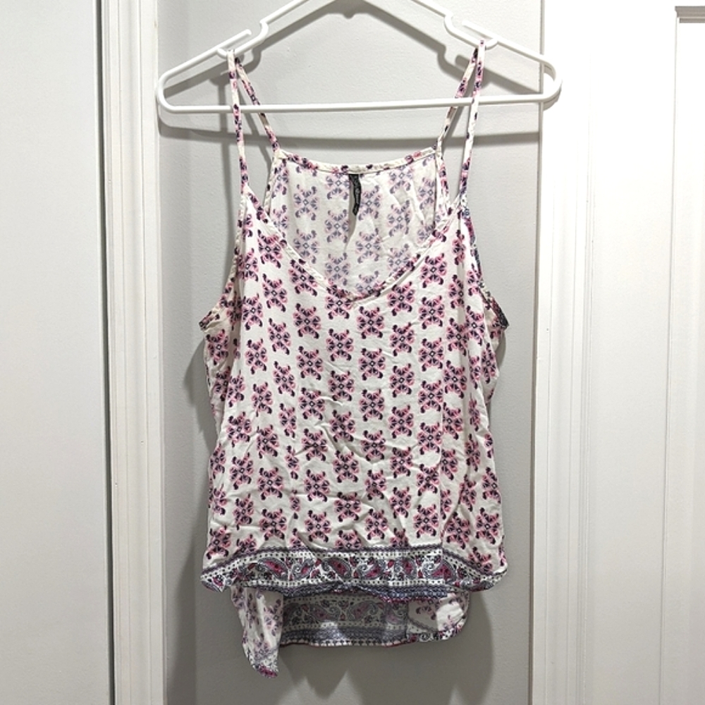 Bjewel Hi-Lo Hem Camisole